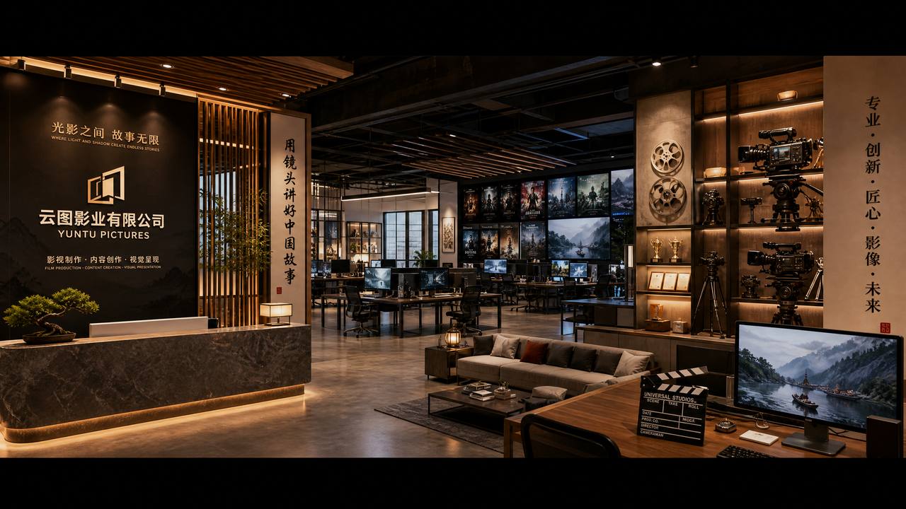 黑丝影视传媒公司
